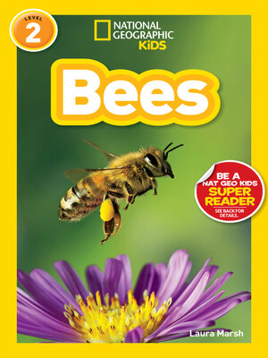 Bees (National Geographic Kids Readers, Level 2) - ebook